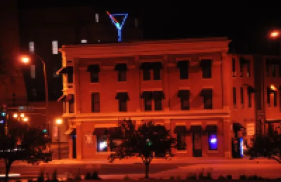 Apartment in The Historical Stahl House Building. Hotels in 