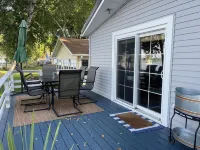 Enjoy this peaceful house on Big Stone Lake!