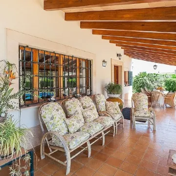 Family friendly 3 bedroom 4 bathroom villa in Pollensa