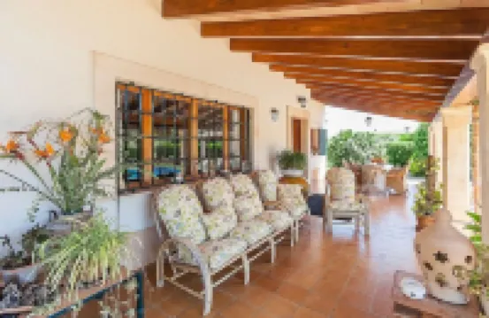Family friendly 3 bedroom 4 bathroom villa in Pollensa