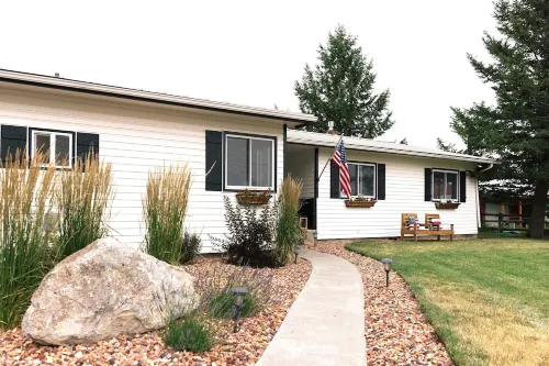 Big Sky Escape: Spacious Home on Working Ranch