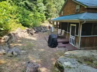 Shady Cliff Rock House