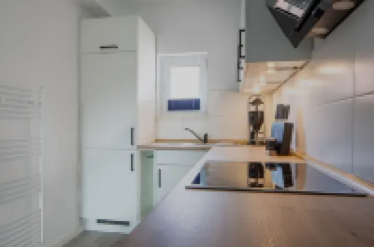 Vacation apartment Heimathafen in House Annika in Schillig-Horumersiel