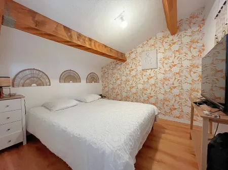 Villa 100m2 6 Personnes Piscine Privee ET Proximite Plage Отели рядом с достопримечательностью «Camping Paradis Soleil d'Oc»