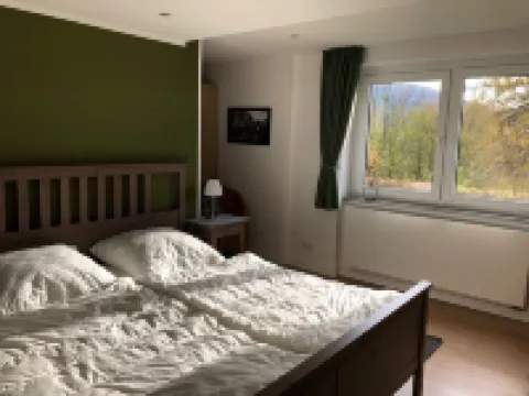 in a beautiful country house, luxury refurbishment, right on the forest + near the golf course