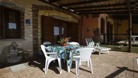 VILLA BY THE POOL WITH SEA VIEW - FREE WIFI