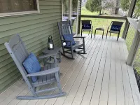 Parsons Riverside Retreat: Steps away from a rolling mountain stream and trails タッカーのホテル