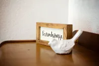 Cozy Farm House located on historic turn-of-the century property.