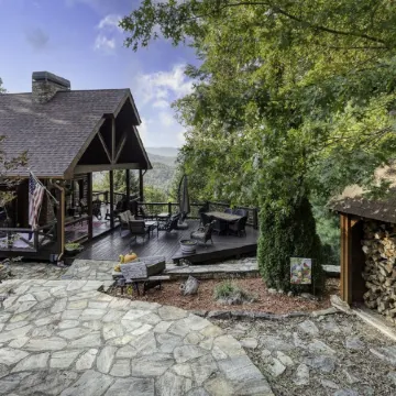 Breathtaking Blue Ridge Mountain Views and Sunset, Sleeps 8!