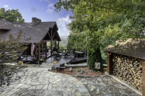 Breathtaking Blue Ridge Mountain Views and Sunset, Sleeps 8!