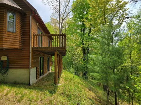 Amazing location in Irons Michigan is the fabulous Cool Creek Chalet.