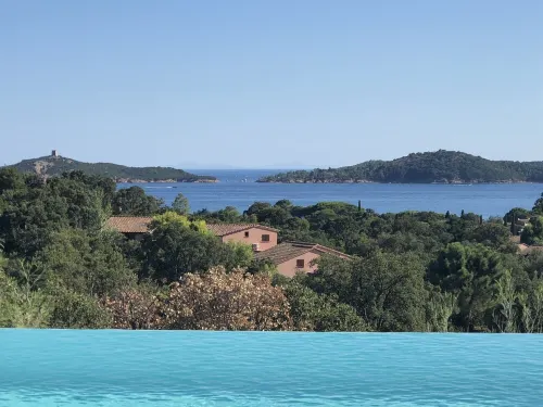 10mn beach, Standing Villa, top sea view, fiber internet, heated pool, jacuzzi - Villas