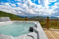 Beautiful Mountain View log cabin