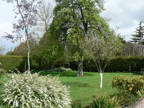 Between Deauville and Honfleur, bright and cozy gite with large garden