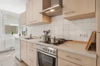 Comfortable apartment near Basel with parking space