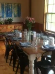 Luxury Post and Beam Barn Set On 10 Acres