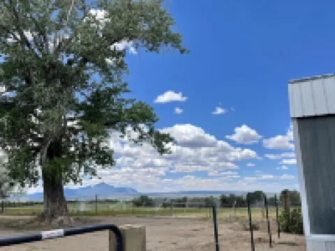 New Tiny home on cattle ranch 80 acres gorgeous view Close to forest McPhee Mesa