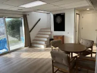 Private Waterfront House, Scenic Sunset Views