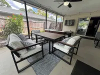 Your pet friendly Tampa pool home, right between the beaches and Tampa proper!