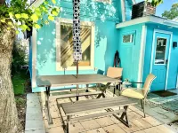 Pet-Friendly Accommodations Near Water and Restaurants.