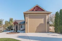 Charming casita with AC and WiFi in welcoming Nampa.