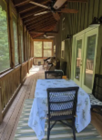 Elysium Falls deep in the Laurels