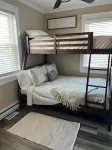 Cozy cottage that allows for pets, the experience of outdoors, and the big city!