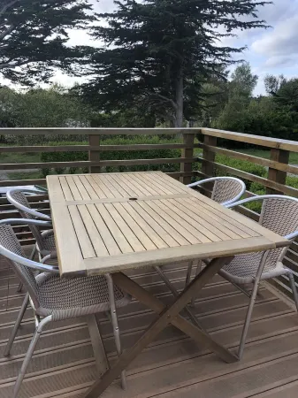 Le Refuge des Vagues Отели в г. Пенмарш