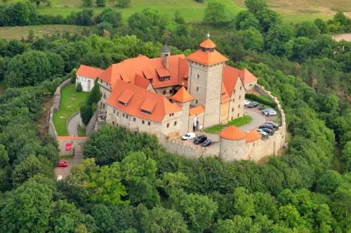 Best Western Hotel Erfurt-Apfelstaedt Hotel a Drei Gleichen