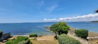 Superb Beach Front Apartment in Concarneau - 3つ星