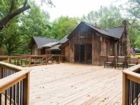 Vintage charm meets modern comfort in this historic 1850s cabin at Lake Hartwell Hotels in Gumlog