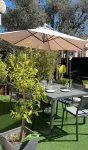 Air-conditioned apartment - All comforts - with garden and parking space - 2 stelle