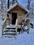 Tiny House-100 acres Kayaks/Canoes/Paddleboards/trails/Axe Throwing/pizza oven