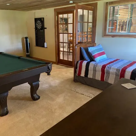 Private lakefront home with amazing views!