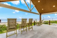 Luxurious Beachfront Oasis w/ Private Pool & Elevator