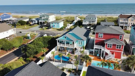 GREAT RATES AND DATES!AMAZING OCEAN VIEWS!SUPER CLOSE TO THE BEACH! HEATED POOL!