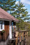 Mountain Cabin Bordering State Park. Hiking, Private. Special Place, Great View! Hotels in Duxbury