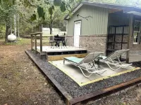 Yellowstone Theme Cabin at EFA