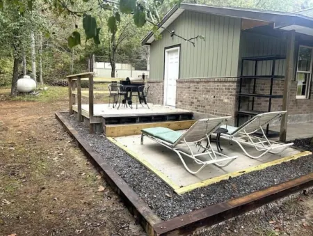 Yellowstone Theme Cabin at EFA