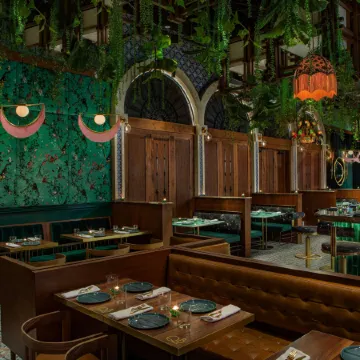 AC Hotel Downtown Los Angeles Отели рядом с достопримечательностью «Концертный зал Shrine Auditorium»