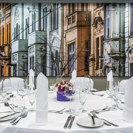Courtyard Prague City Отели рядом с достопримечательностью «Жижков»