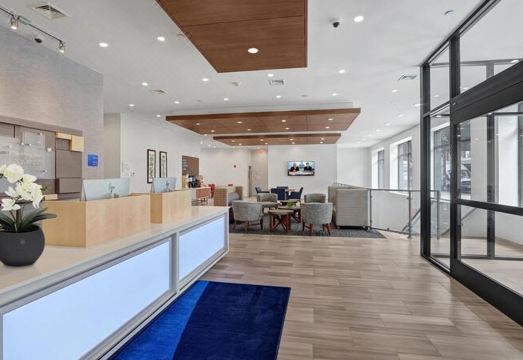 호텔 조식 및 로비