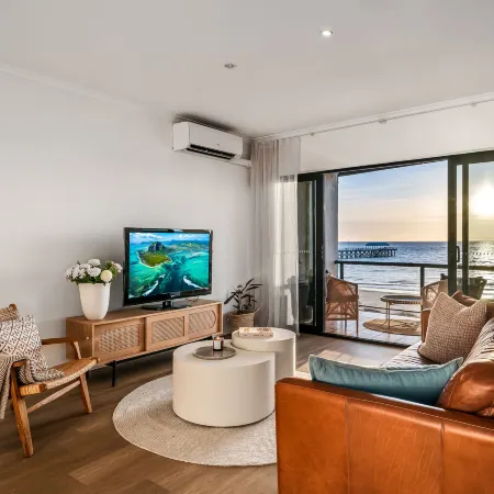 Sol Sands: Oceanfront | Balcony | Henley Beach
