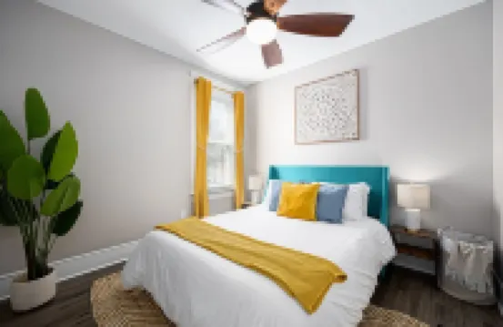 Stylish 1BD 1BA Near OSU Hoteles en 