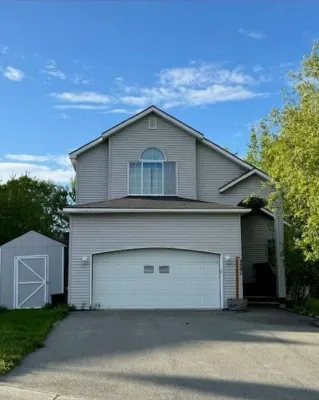 3-bedroom house in beautiful Anchorage near Airport Hotels near Ted Stevens Anchorage International Airport