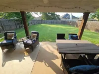 The Maroon Door-NEW outdoor fire pit! Located in the heart of Aggieland!!
