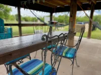 Romantic Waterfront Cabin on the River Near Possum Kingdom Lake Hotels in Young County