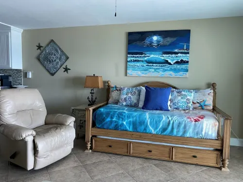 beach front with large balcony and newly remodeled Panama City Beach Florida