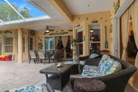 Paradise found! Private heated pool spa . 3700 sq ft of luxury on 2+ acres!