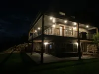 Luxury Family Reunion Vacation Home with Magnificent Lake Views & Private Beach